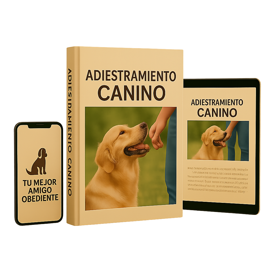 Ebook: Adiestramiento canino + 5 bonos