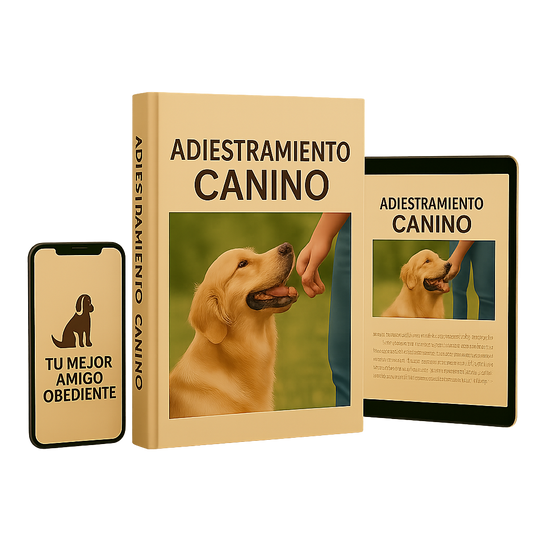 Ebook: Adiestramiento canino + 5 bonos